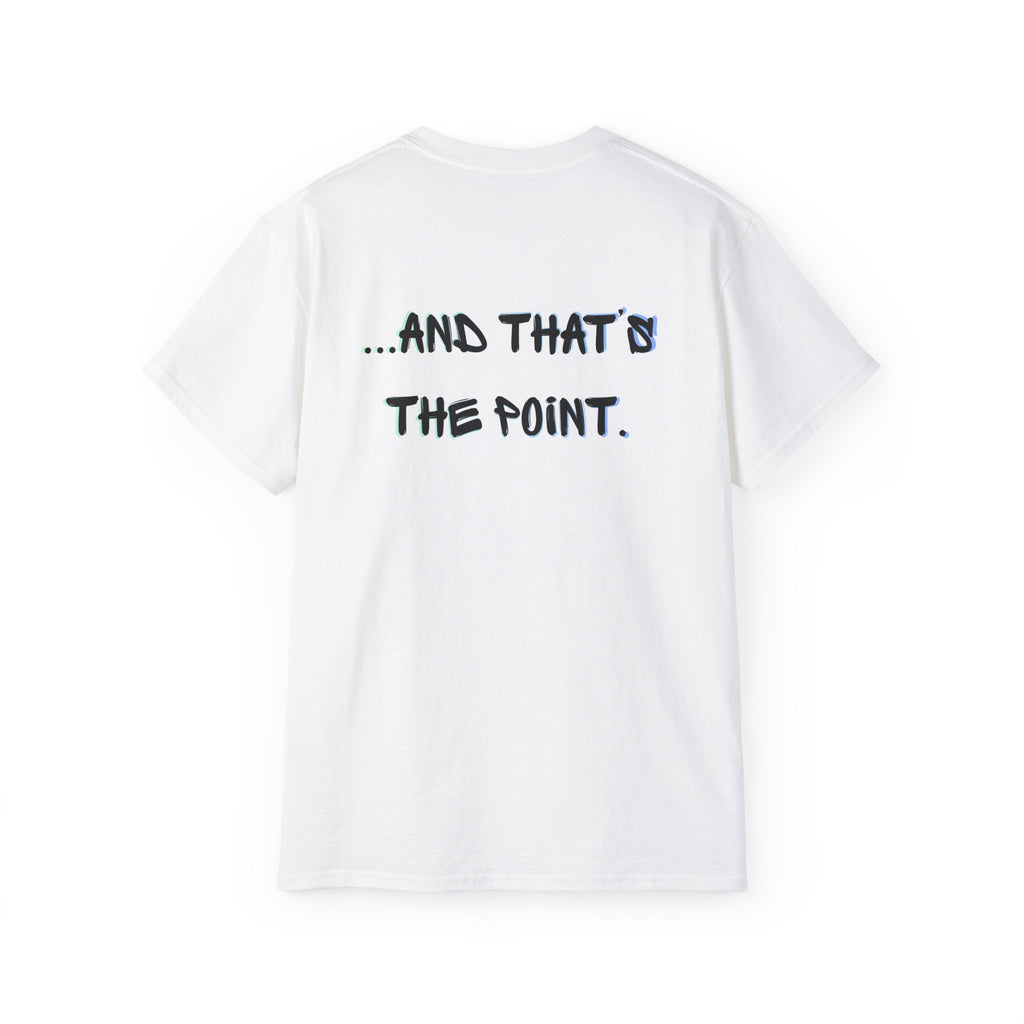 Still Here Globe T-Shirt — STILL HERE message, Meaningful gift