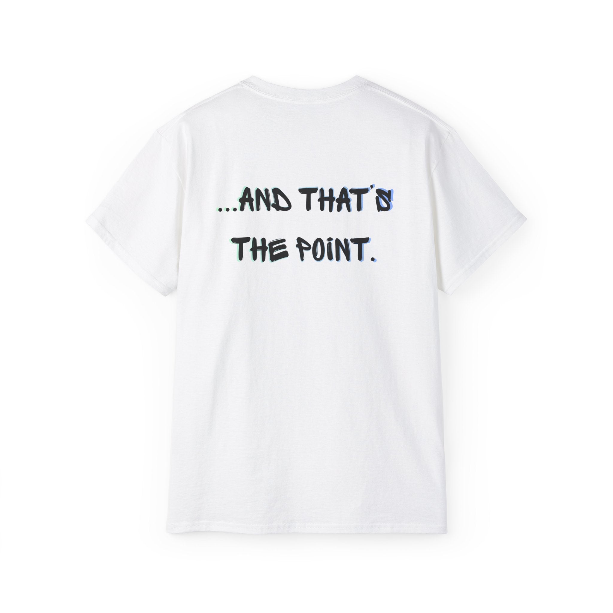 Still Here Globe T-Shirt — STILL HERE message, Meaningful gift