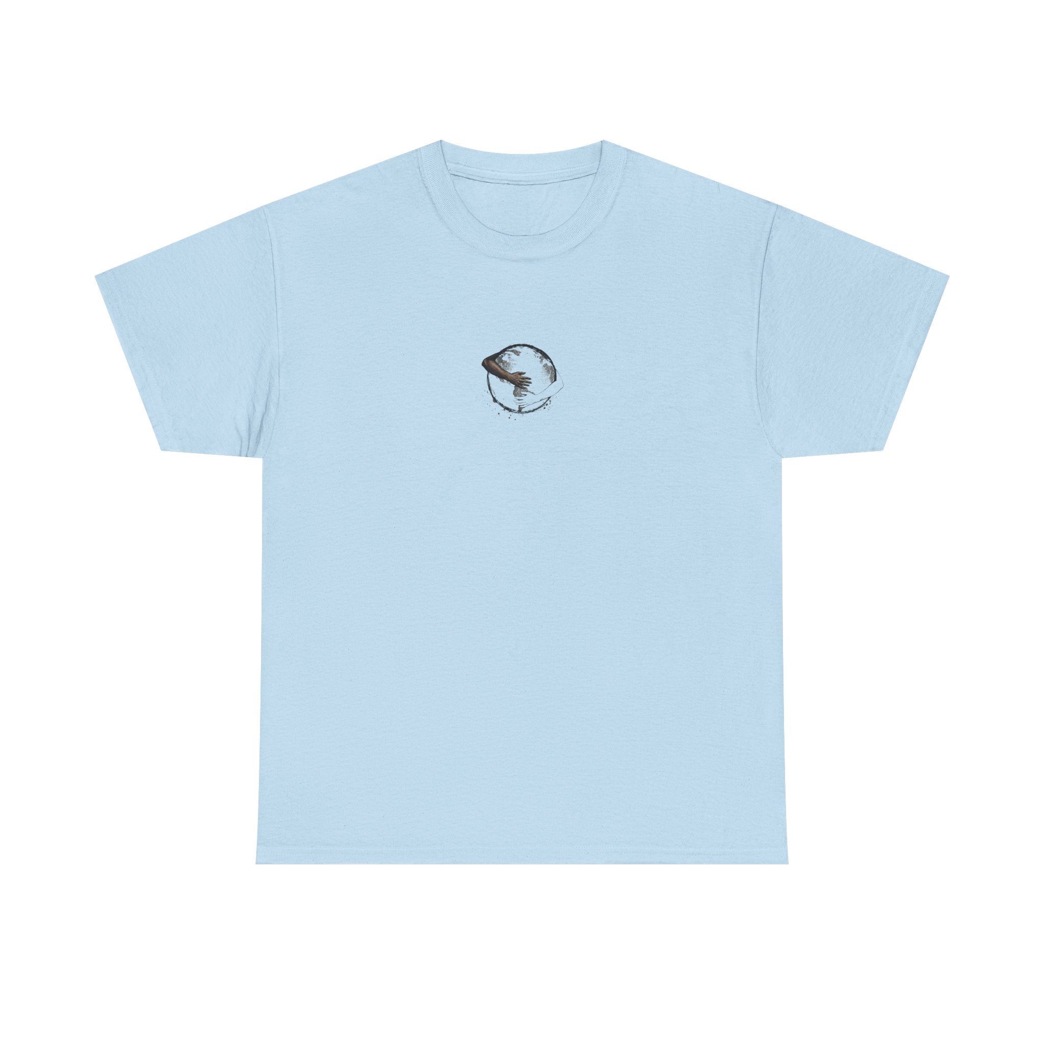 Hey You Behind Me, I Hope Something Good Happens Today, Inspirational Crew Tee, Unique gift, Positive messaging