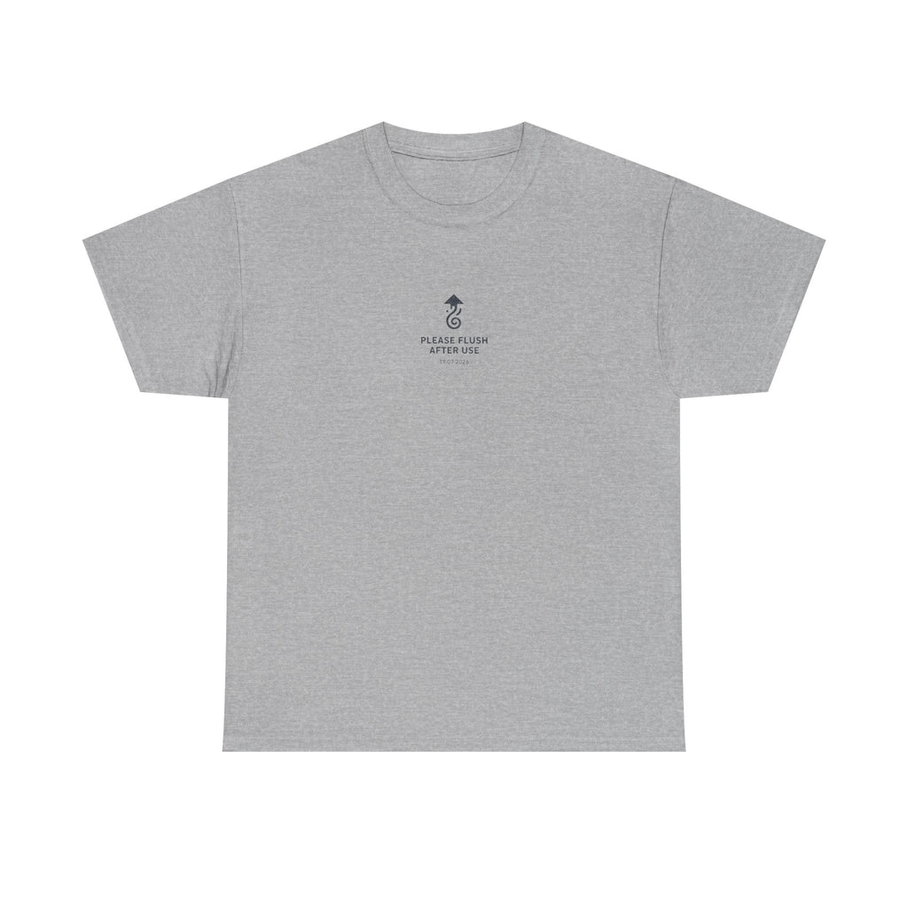 Please Flush After Use T-Shirt - Football / Soccer humor tshirt - WC26