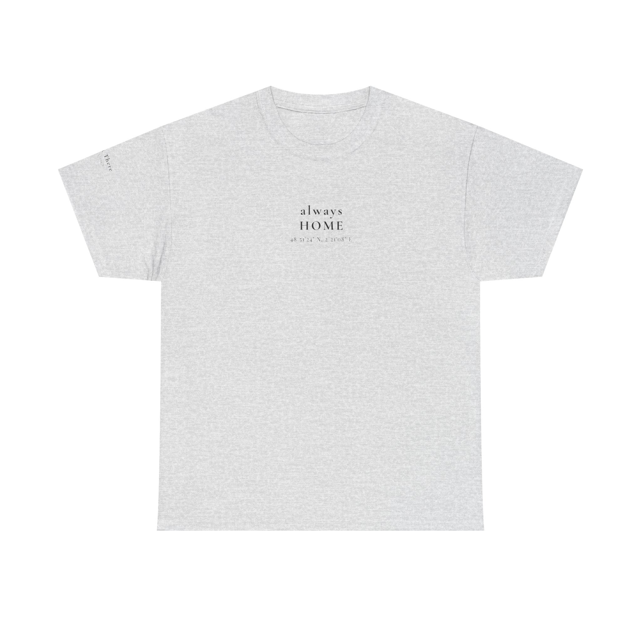 PARIS, always home - tshirt