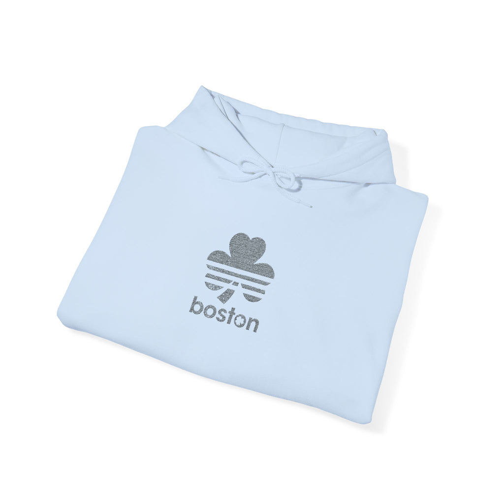 BOSTON CLOVER, Hoodie, Boston memories