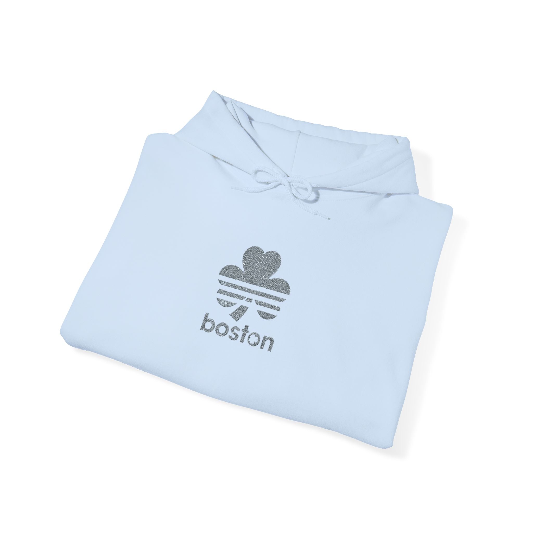 BOSTON CLOVER, Hoodie, Boston memories