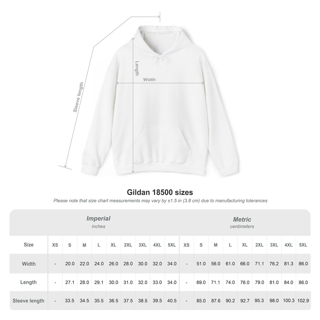 Still Here Hoodie — Positive Message Sweatshirt — Mental Health Clothing — Unique Gift