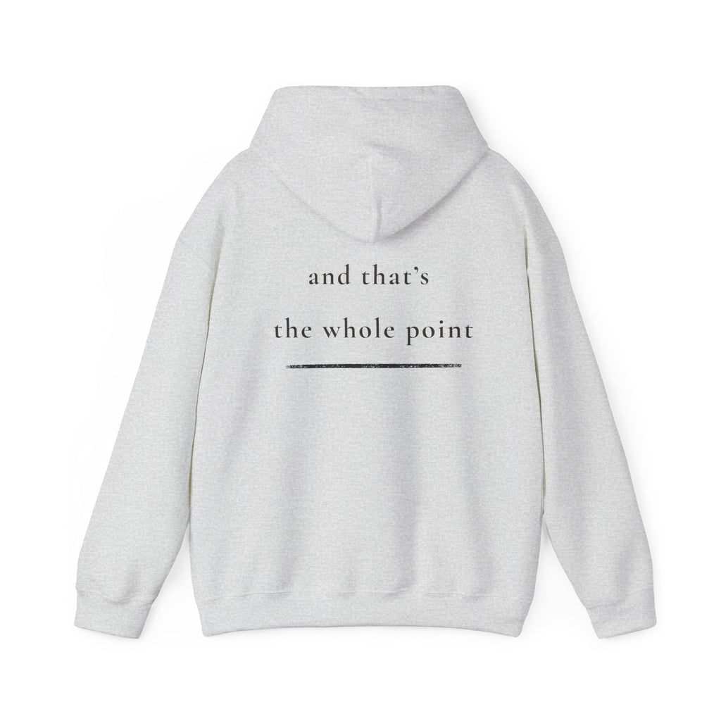 Still Here Hoodie — Positive Message Sweatshirt — Mental Health Clothing — Unique Gift