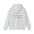 Still Here Hoodie — Positive Message Sweatshirt — Mental Health Clothing — Unique Gift