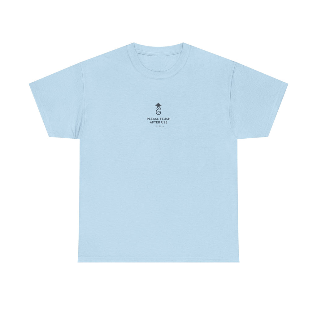 Please Flush After Use T-Shirt - Football / Soccer humor tshirt - WC26