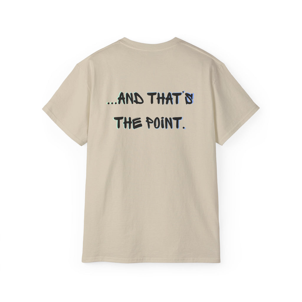 Still Here Globe T-Shirt — STILL HERE message, Meaningful gift