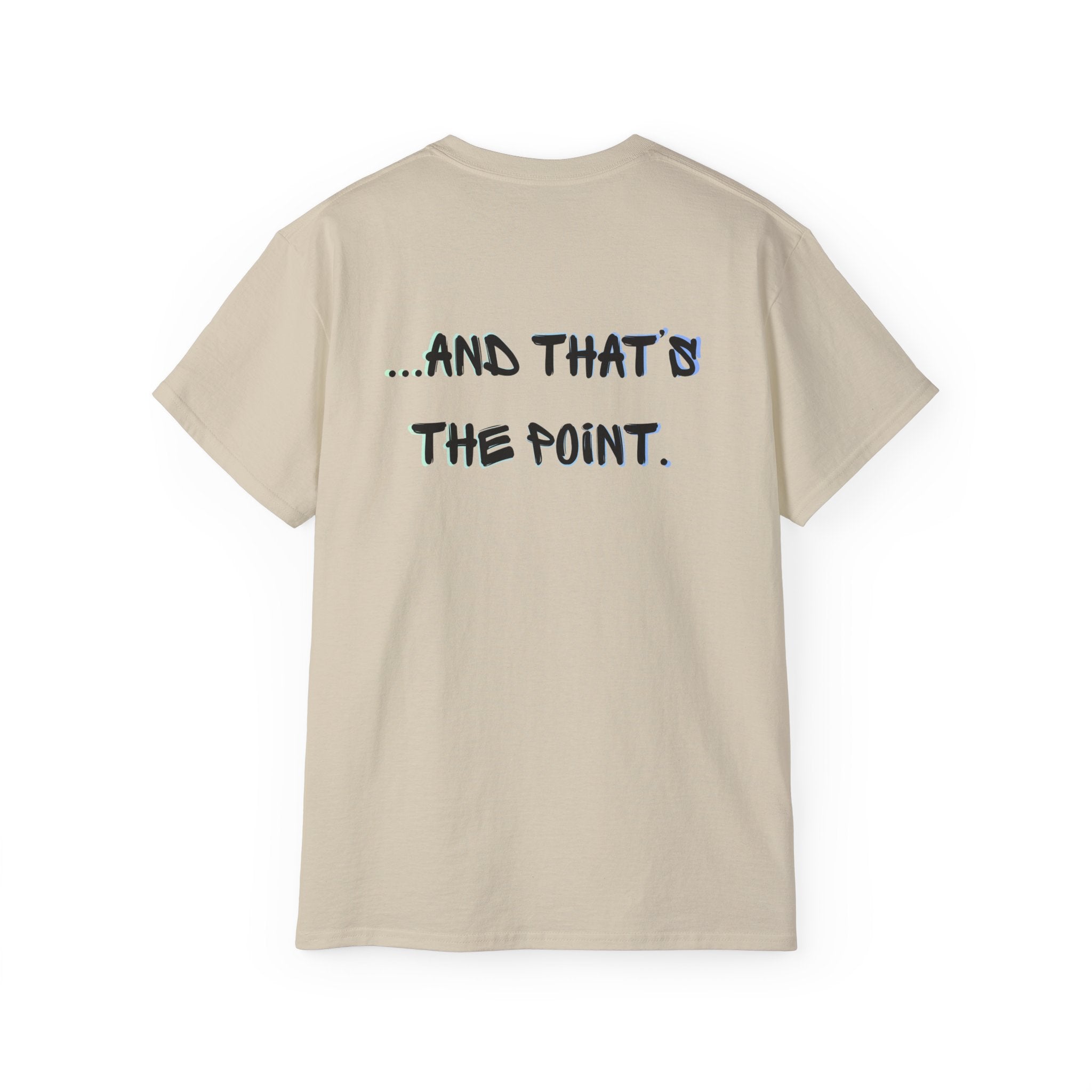 Still Here Globe T-Shirt — STILL HERE message, Meaningful gift