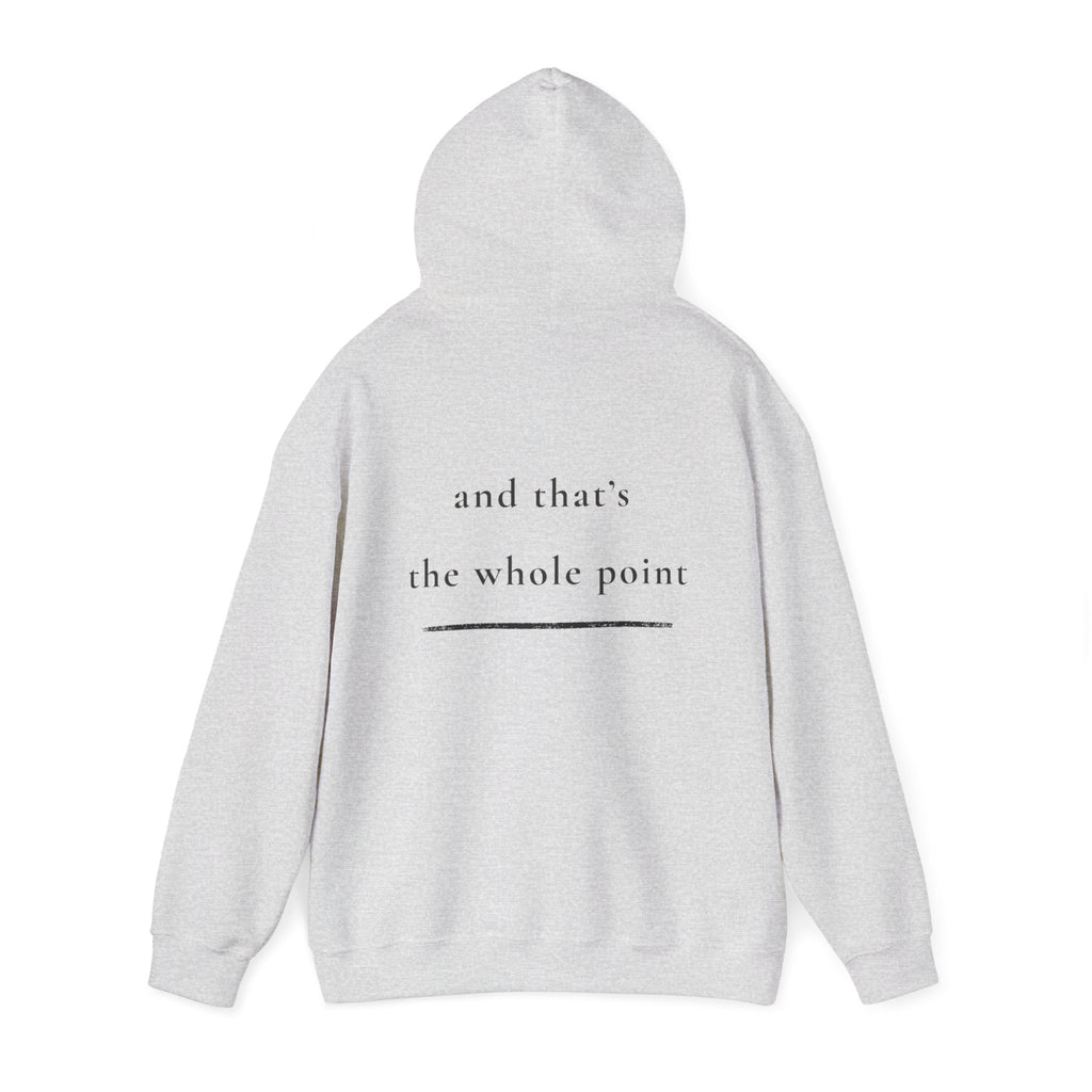 Still Here Hoodie — Positive Message Sweatshirt — Mental Health Clothing — Unique Gift