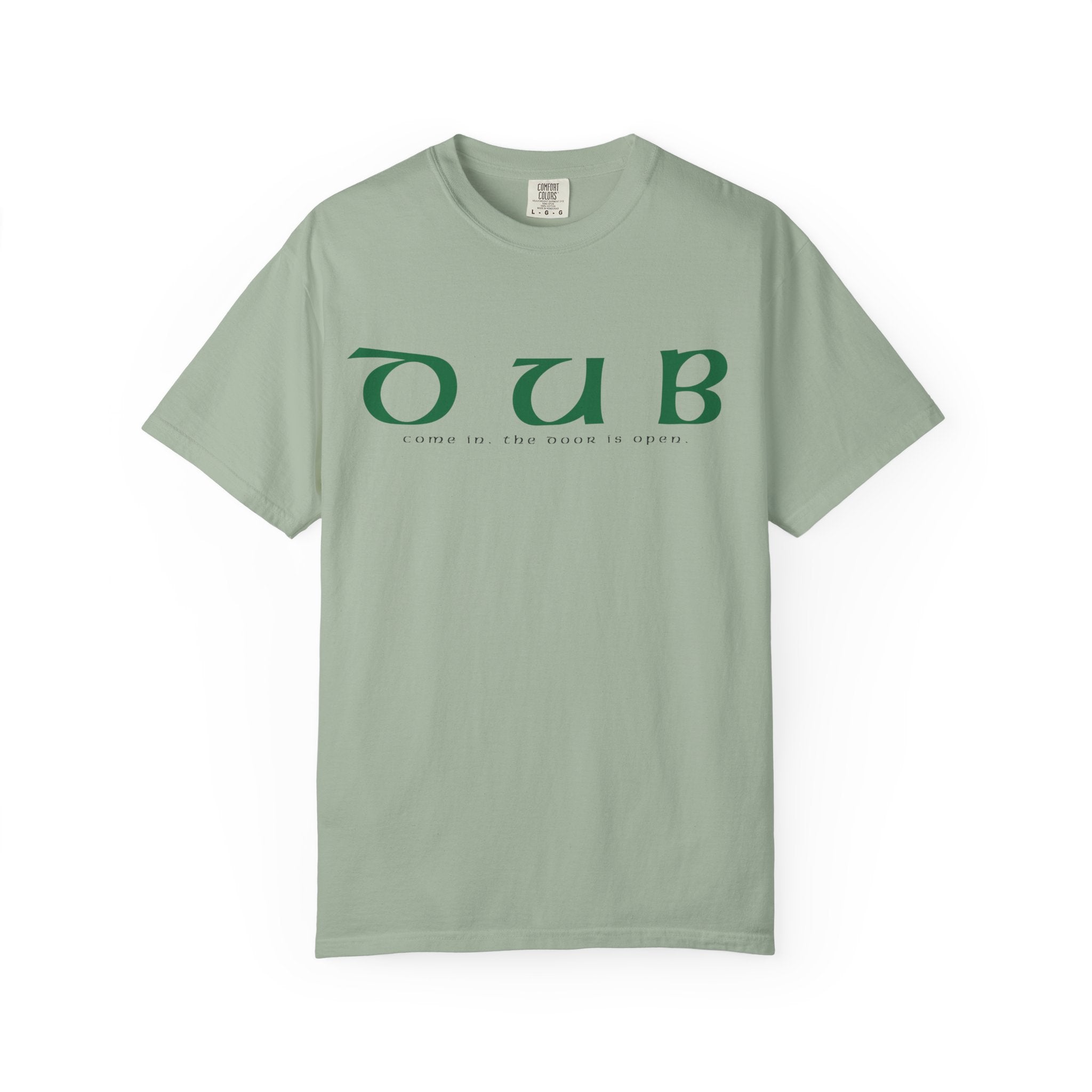 DUB - Dublin Logo T-shirt | Compass Back Graphic