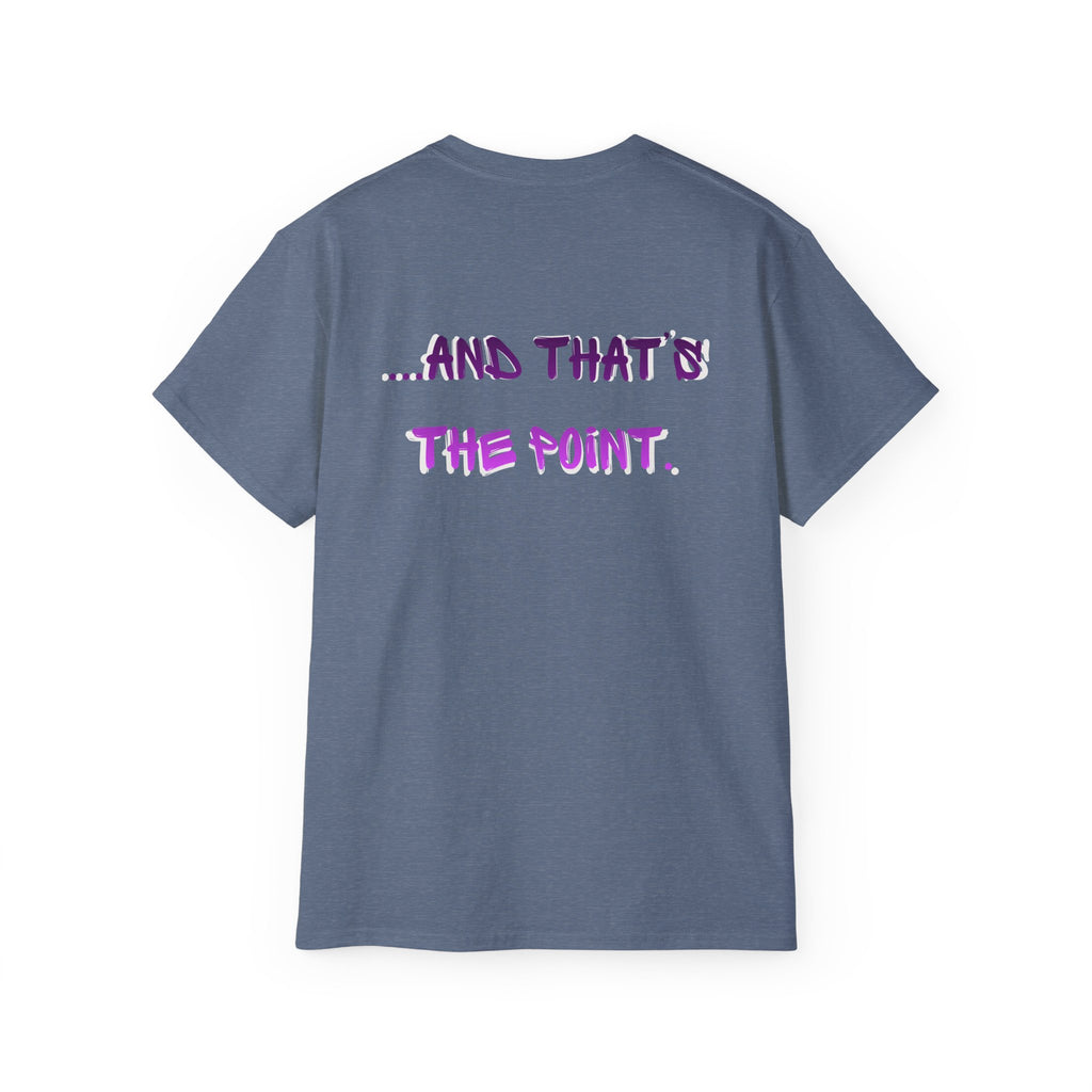 Still Here Globe T-Shirt — STILL HERE message, Meaningful gift