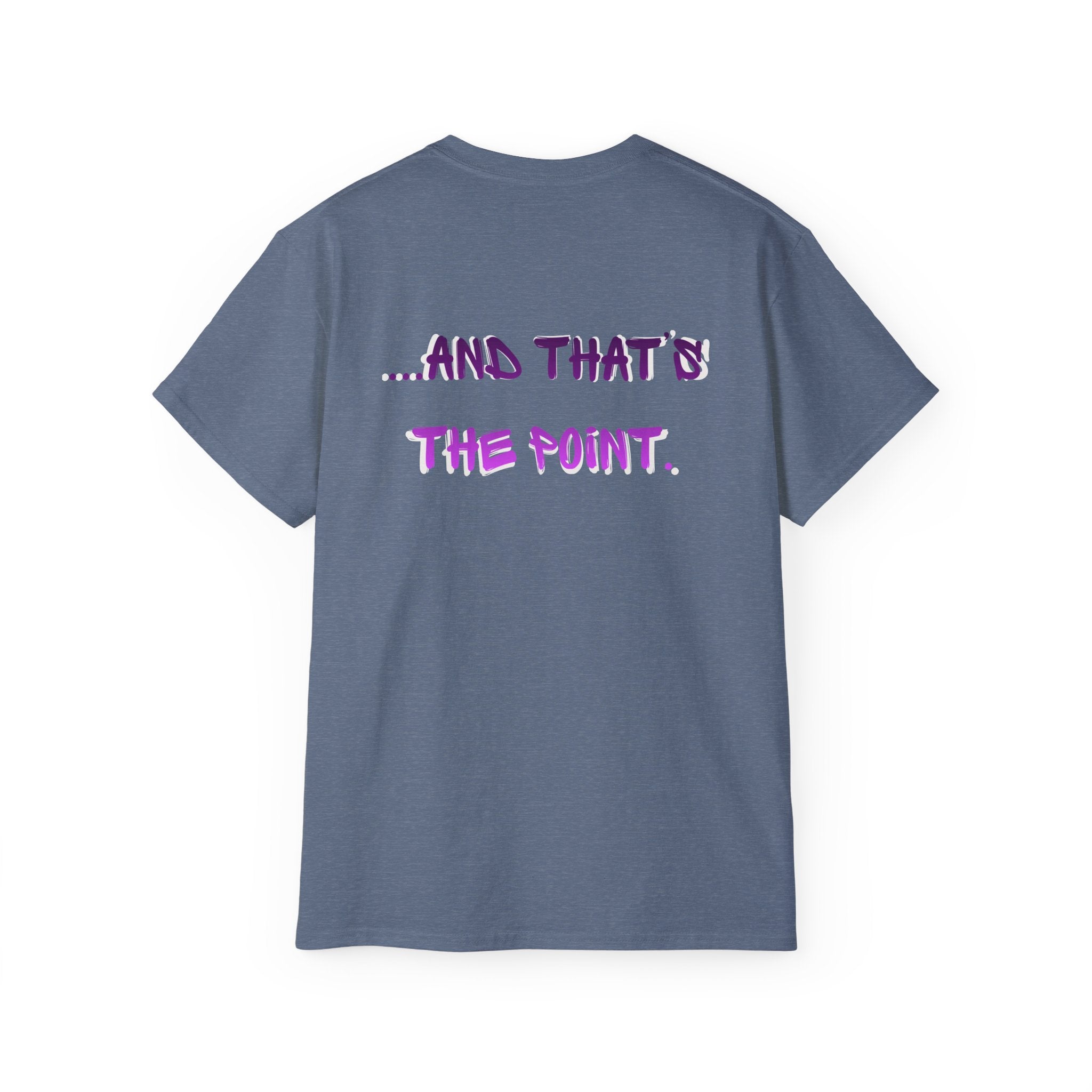 Still Here Globe T-Shirt — STILL HERE message, Meaningful gift