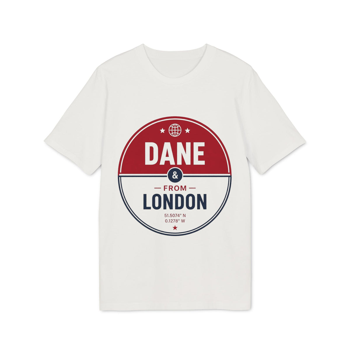 GLOBO Copy of Identity & Place — Personalised T-Shirt