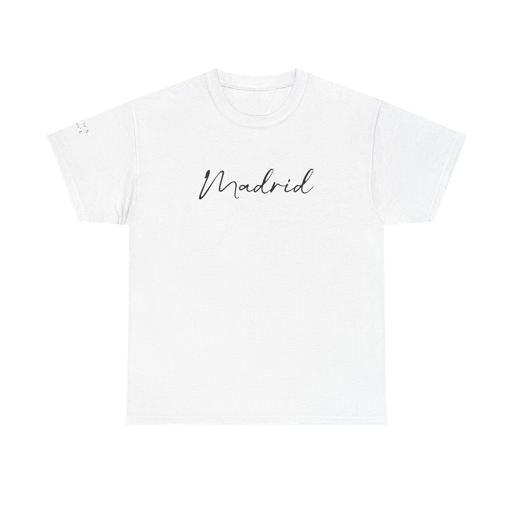PERSONALISE - Customise - CHOOSE CITY - City & Coordinates t-shirt