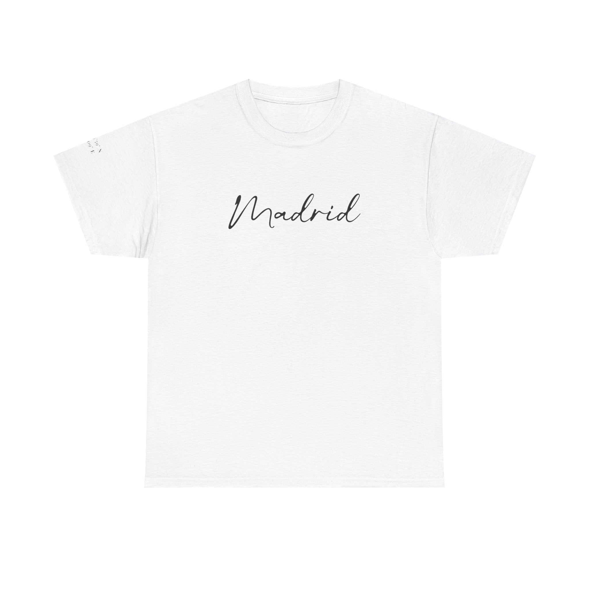 PERSONALISE - Customise - CHOOSE CITY - City & Coordinates t-shirt