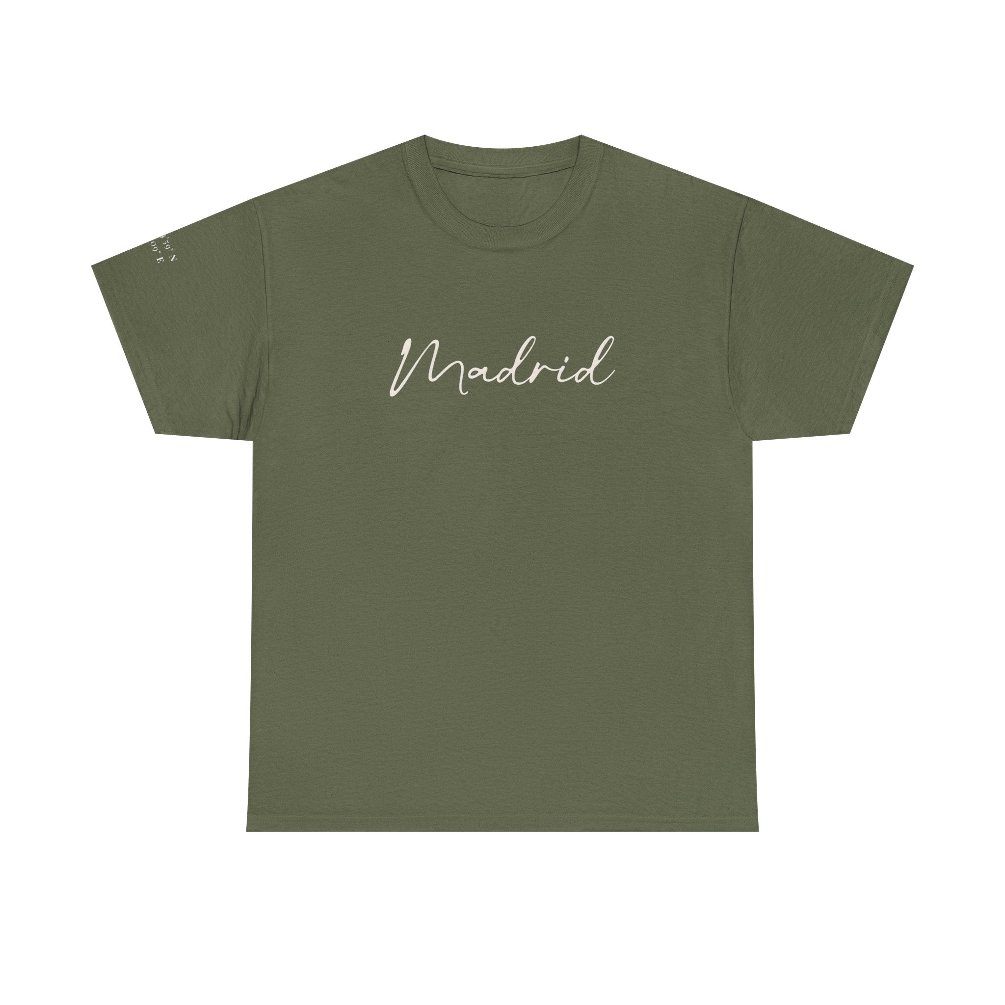 PERSONALISE - Customise - CHOOSE CITY - City & Coordinates t-shirt