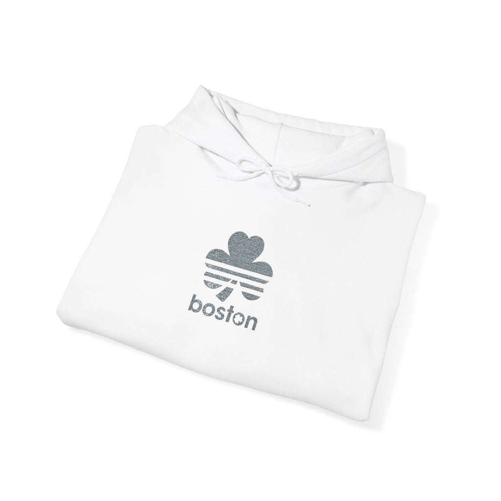 BOSTON CLOVER, Hoodie, Boston memories