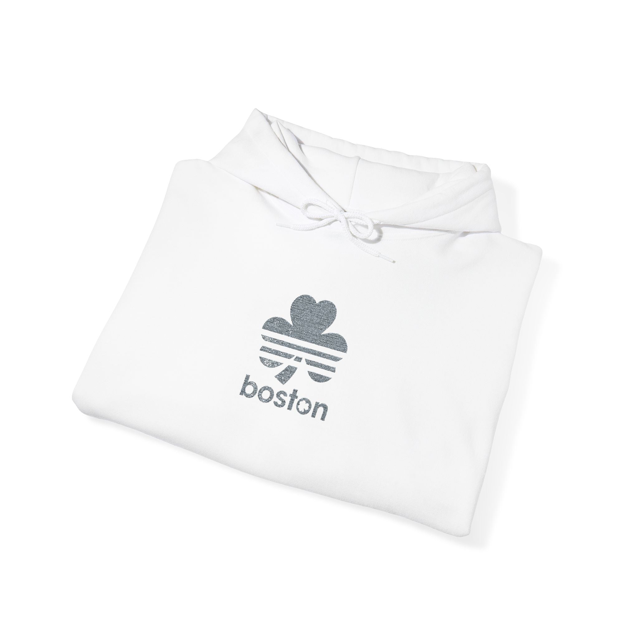 BOSTON CLOVER, Hoodie, Boston memories