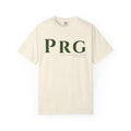 PRG Tee - PRAGUE | Minimal Compass Graphic, Comfort Colors