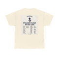 Please Flush After Use T-Shirt - Football / Soccer humor tshirt - WC26