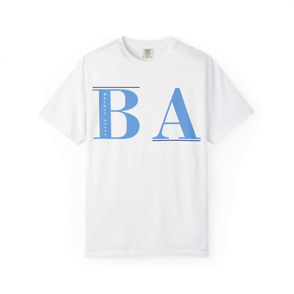BA - Buenos Aires City t-shirt | Letter Graphic Tee