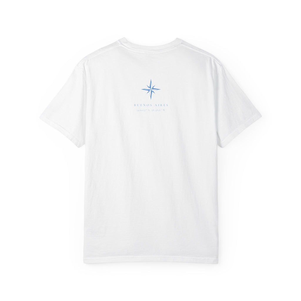 BA - Buenos Aires City t-shirt | Letter Graphic Tee