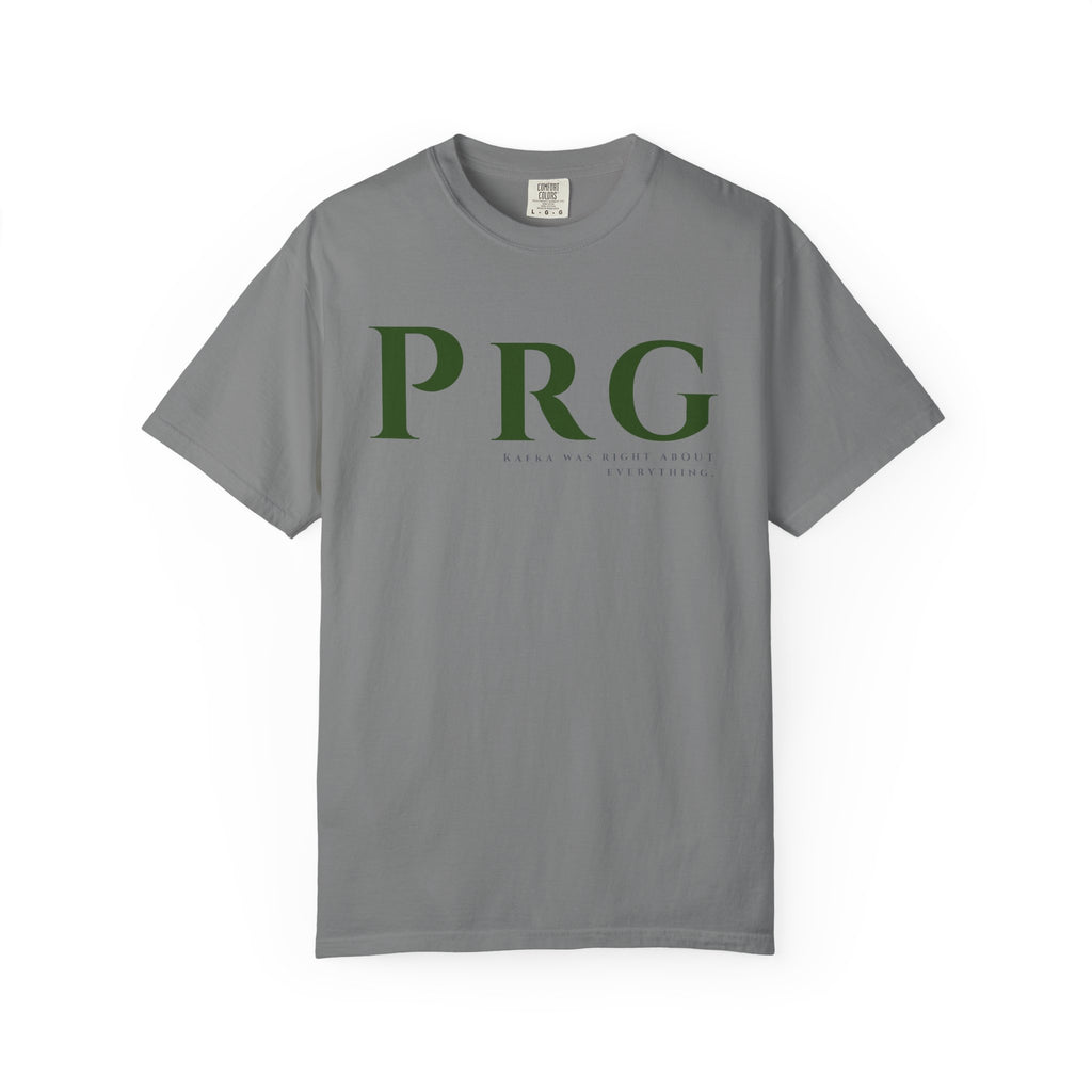 PRG Tee - PRAGUE | Minimal Compass Graphic, Comfort Colors