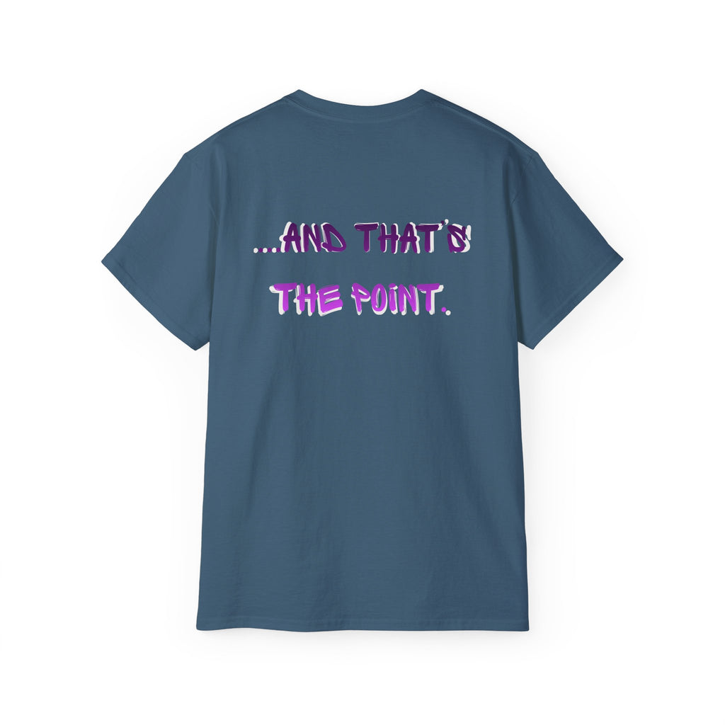 Still Here Globe T-Shirt — STILL HERE message, Meaningful gift
