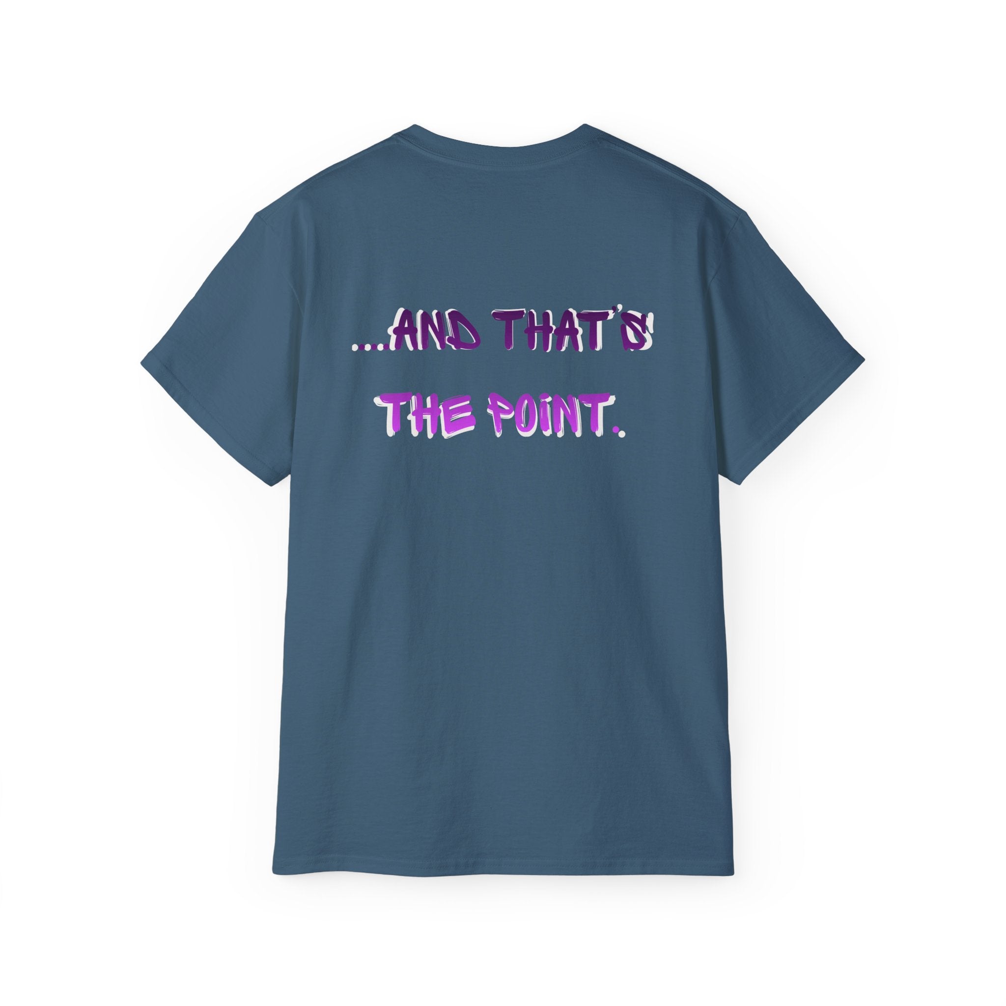 Still Here Globe T-Shirt — STILL HERE message, Meaningful gift