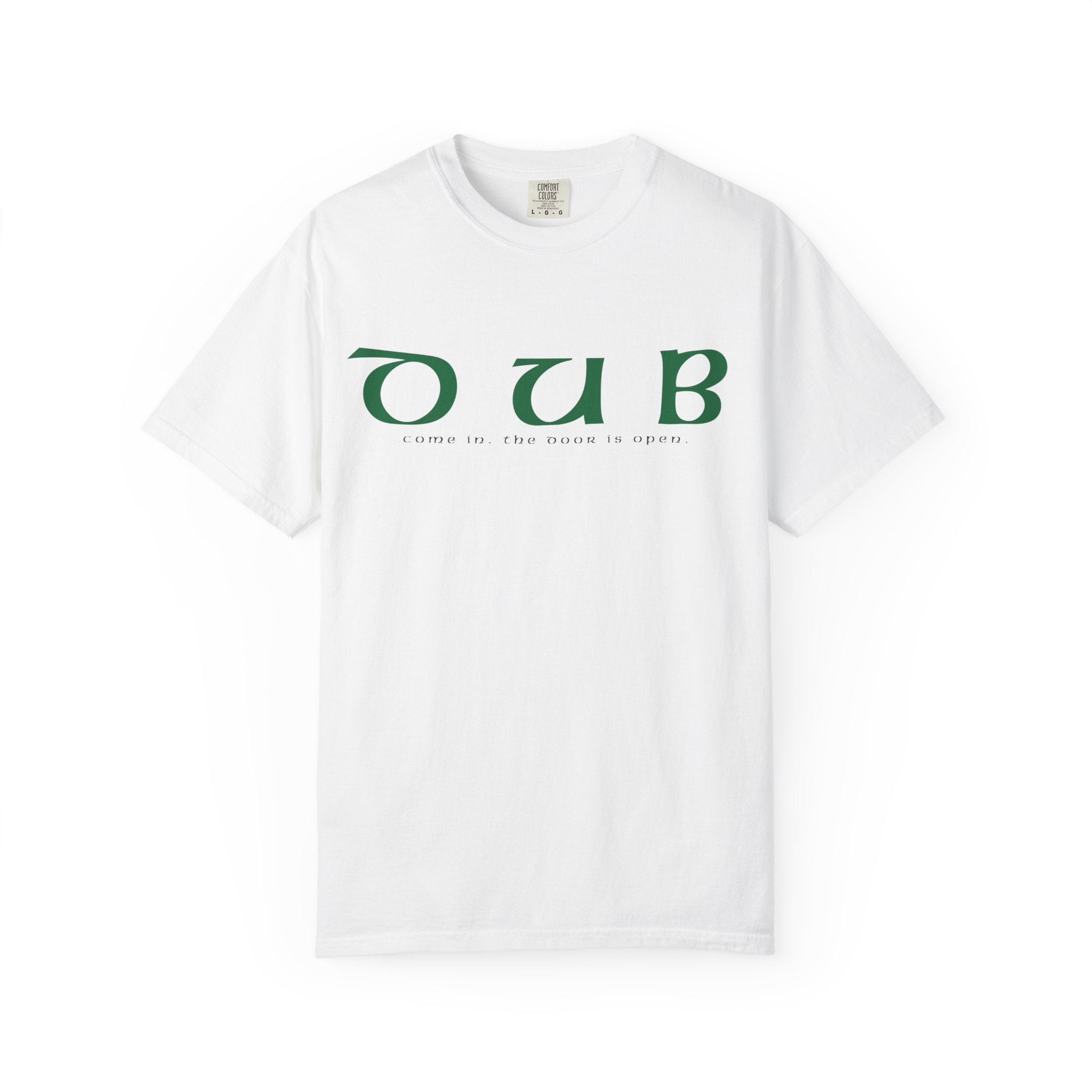 DUB - Dublin Logo T-shirt | Compass Back Graphic