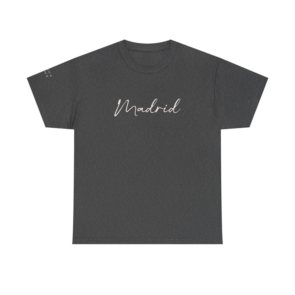 PERSONALISE - Customise - CHOOSE CITY - City & Coordinates t-shirt