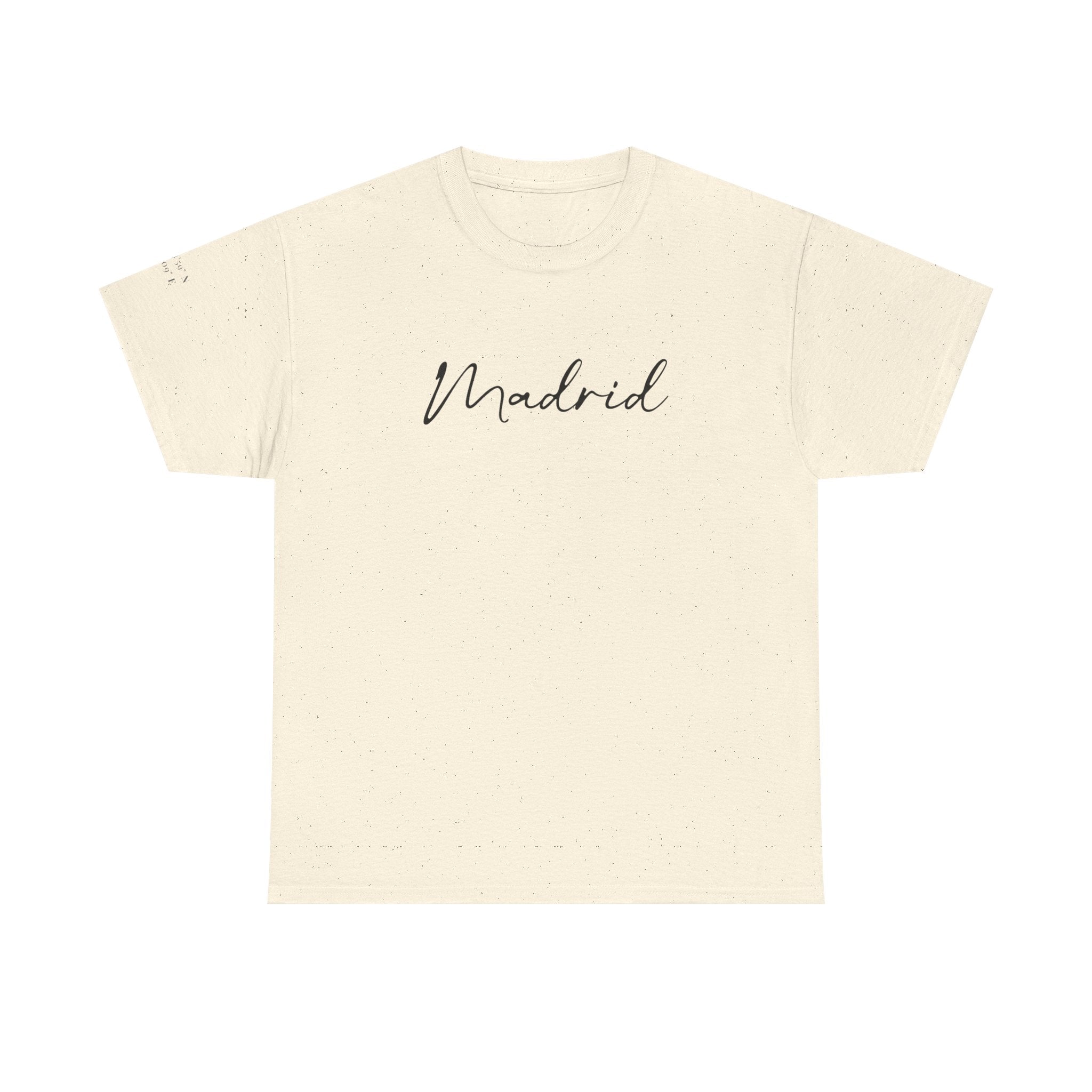 PERSONALISE - Customise - CHOOSE CITY - City & Coordinates t-shirt