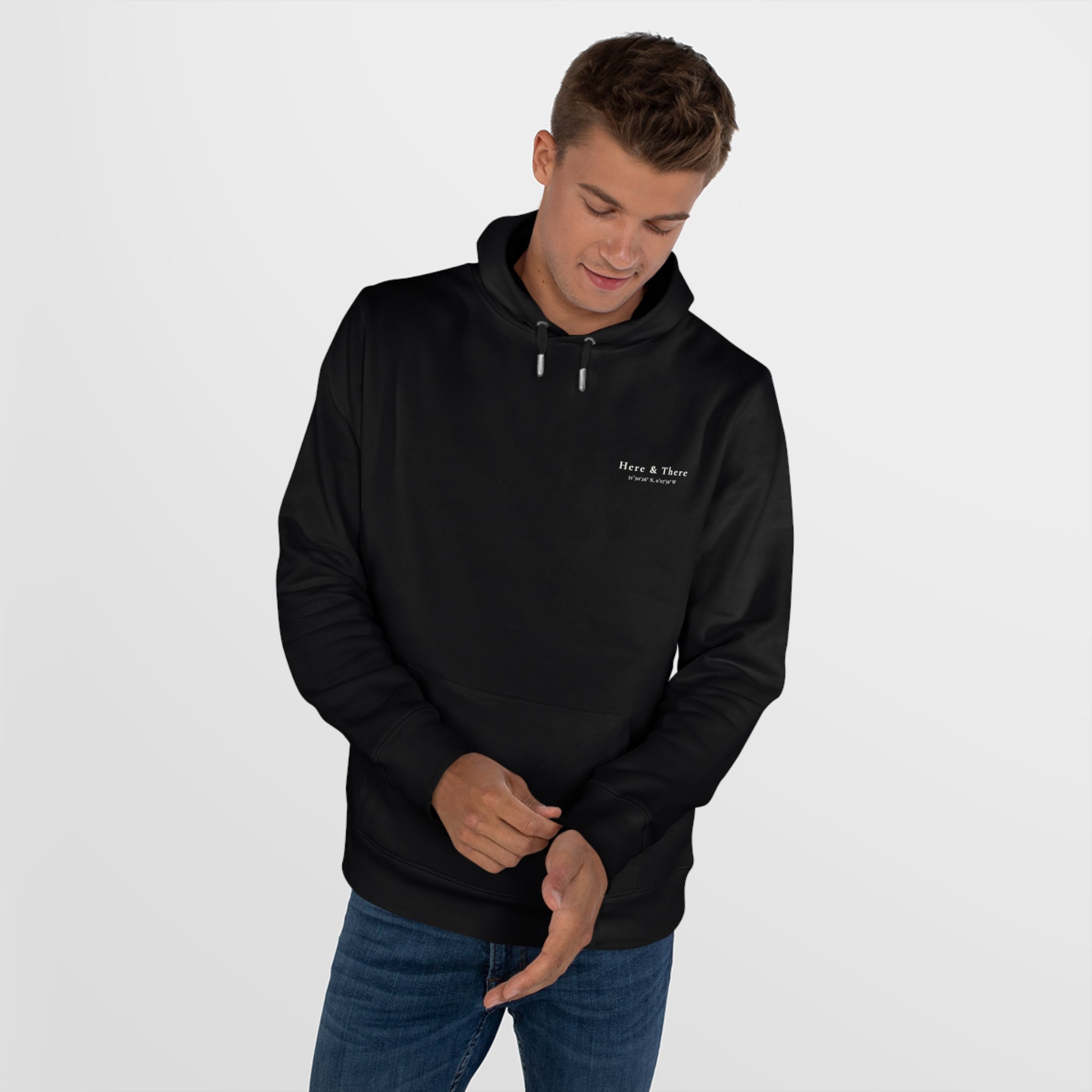 LONDON, Comfort hoodie, City belonging, London memories