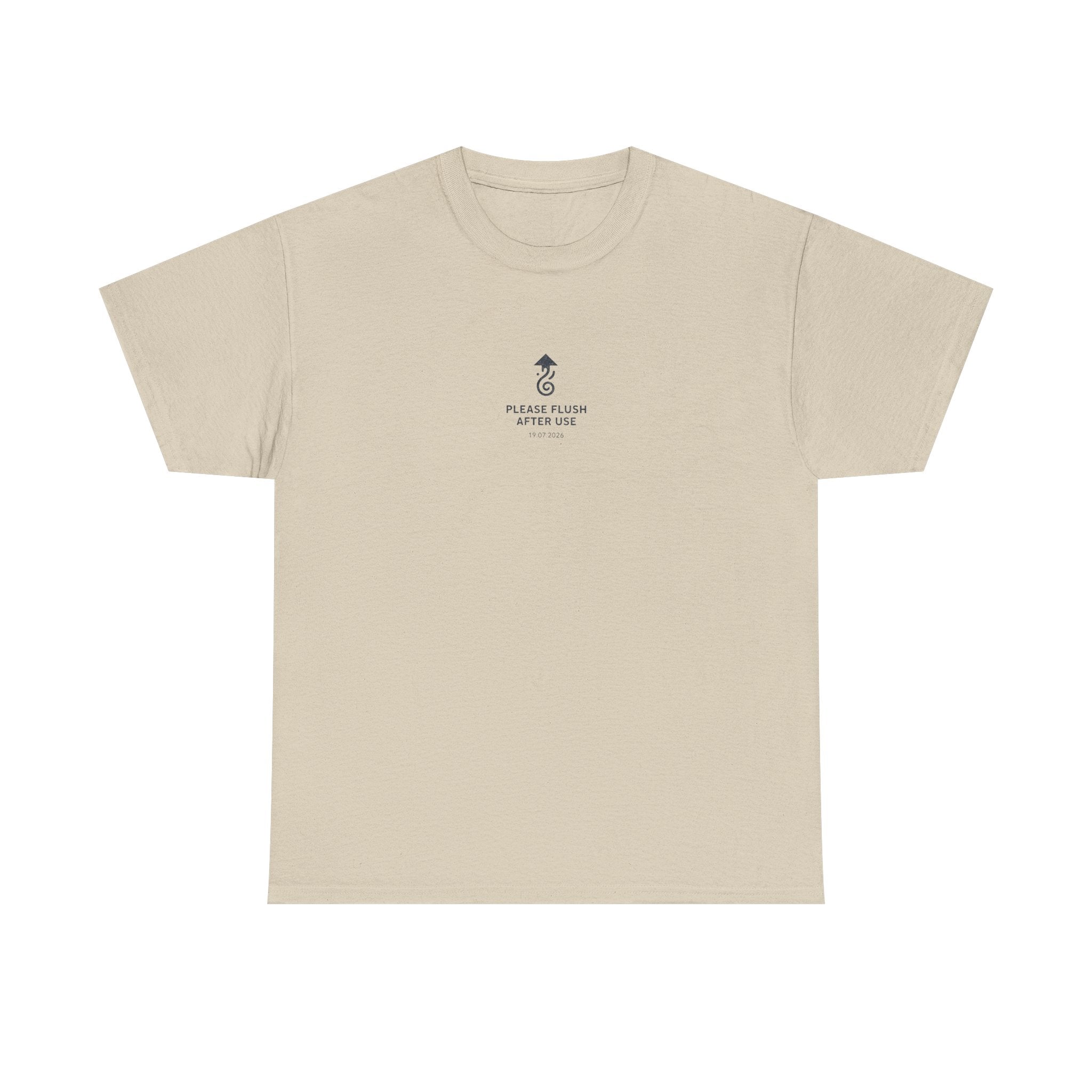 Please Flush After Use T-Shirt - Football / Soccer humor tshirt - WC26
