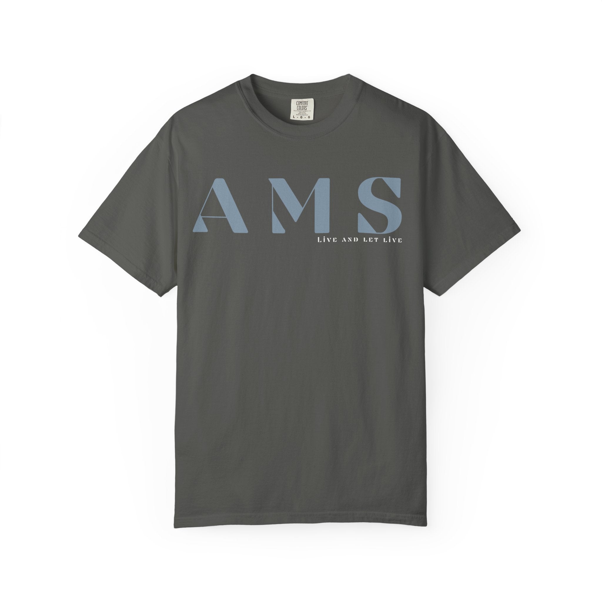AMS - Amsterdam | Minimal Travel Compass Graphic