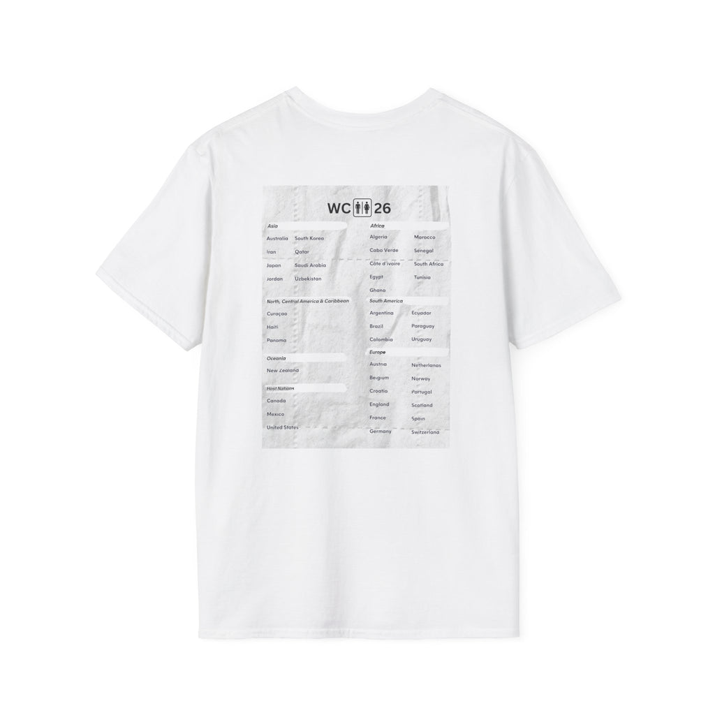 WC 26 Soccer Humor Tee I Football summer tshirt