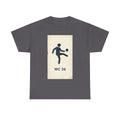 WC 26 - Footie humor - Toilet figure playing football