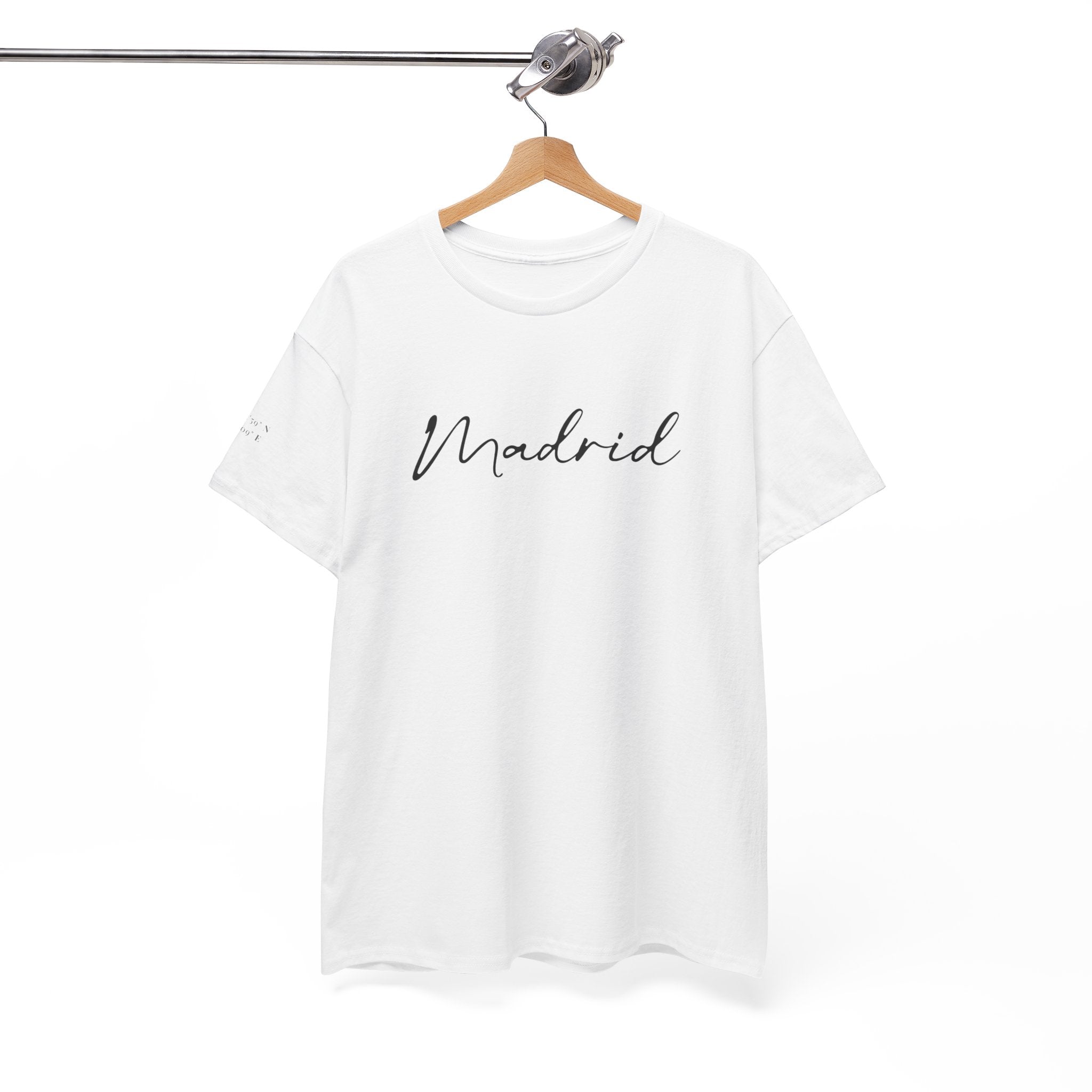 PERSONALISE - Customise - CHOOSE CITY - City & Coordinates t-shirt