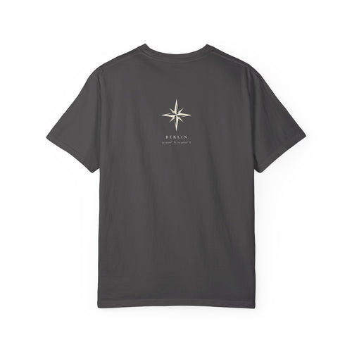 Berlin Tee — Poor But Sexy Graphic T-Shirt — BLN City  Shirt — Berlin Gift — Minimalist Berlin Clothing - Comfort Colors 1717