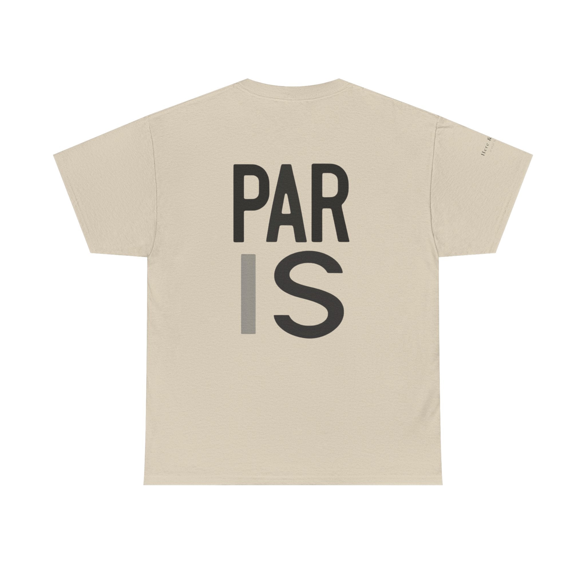 PARIS, always home - tshirt