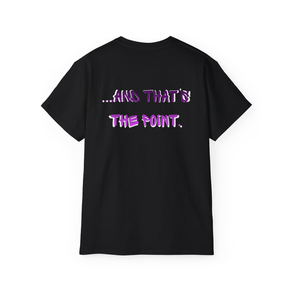 Still Here Globe T-Shirt — STILL HERE message, Meaningful gift