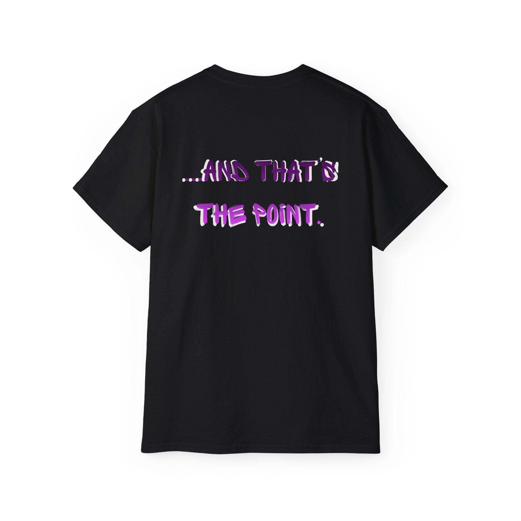 Still Here Globe T-Shirt — STILL HERE message, Meaningful gift