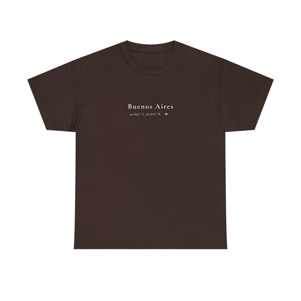 Personalised City T-Shirt — Custom City Coordinates Tee — You Belong Here Shirt — Minimalist Travel Gift — Any City Custom Tee