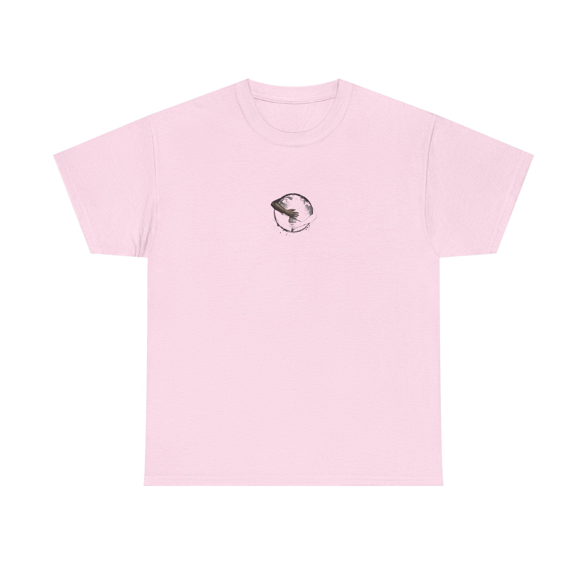 Hey You Behind Me, I Hope Something Good Happens Today, Inspirational Crew Tee, Unique gift, Positive messaging