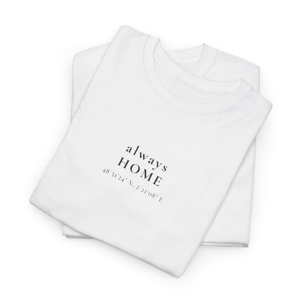 PARIS, always home - tshirt
