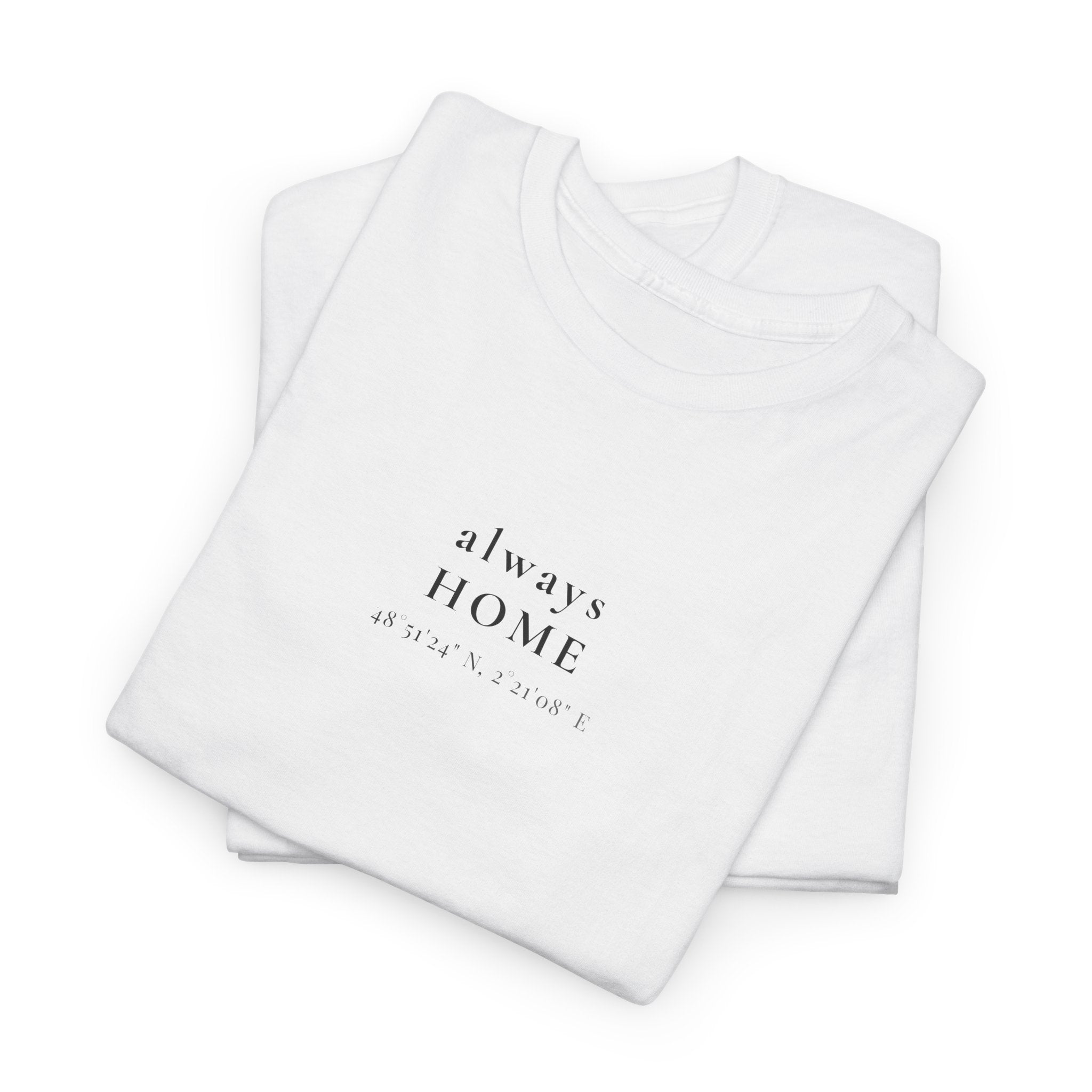 PARIS, always home - tshirt