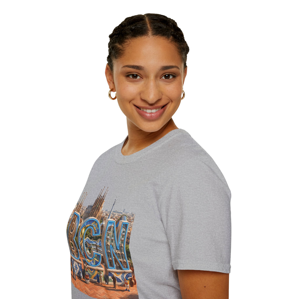 BCN (Barcelona): City Image Tee