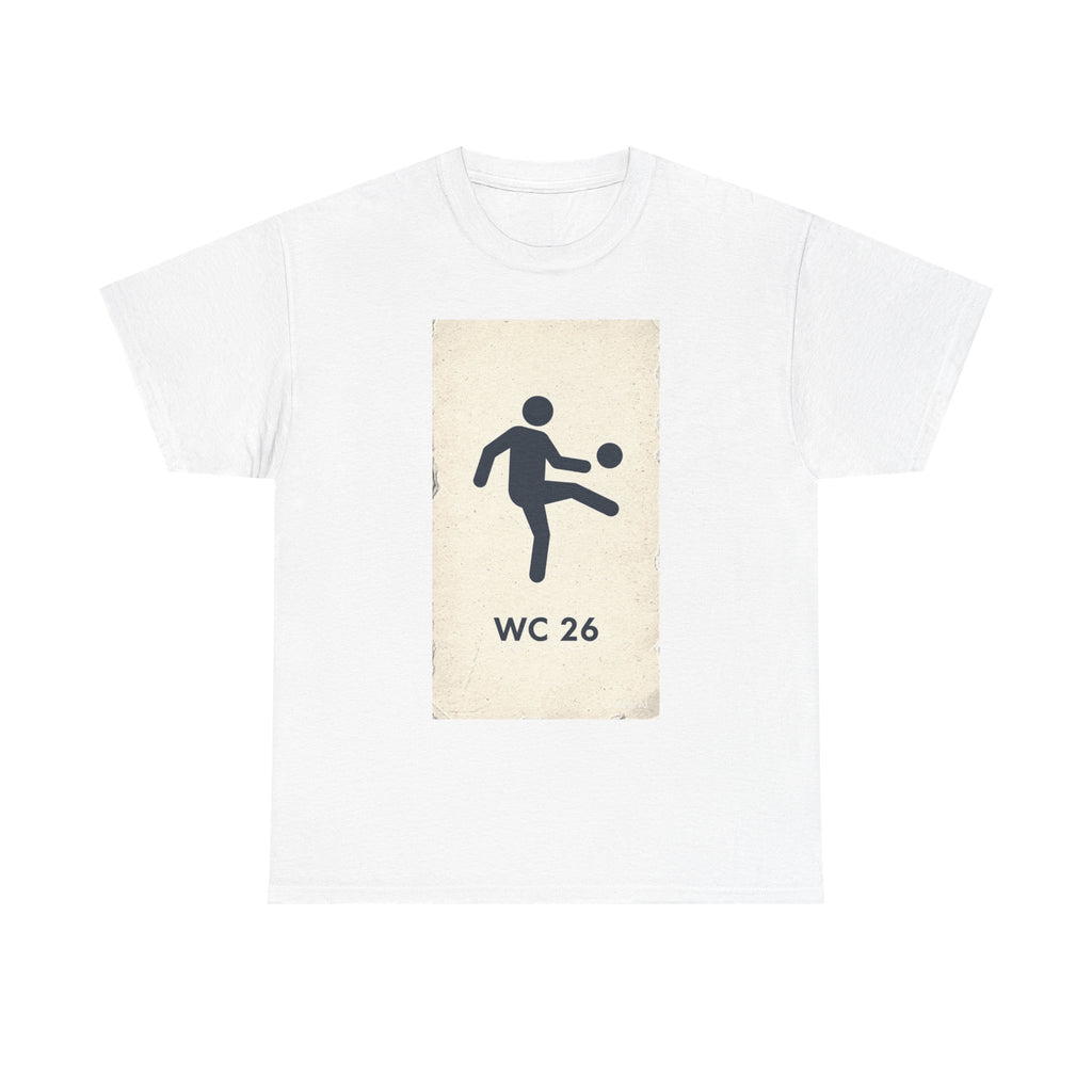 WC 26 - Footie humor - Toilet figure playing football