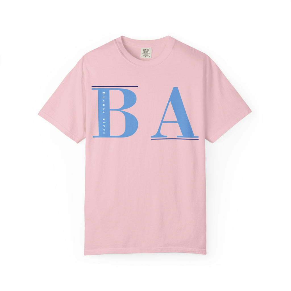 BA - Buenos Aires City t-shirt | Letter Graphic Tee